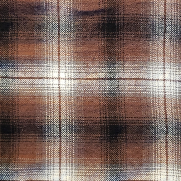 KR3W flannel button down - mens large - Picture 6 of 6